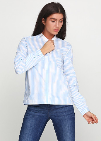 Цветная кэжуал рубашка в полоску Karen by Simonsen