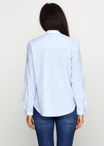 Цветная кэжуал рубашка в полоску Karen by Simonsen