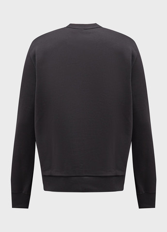 Черный свитшот Calvin Klein рисунок вышивка (344508979)