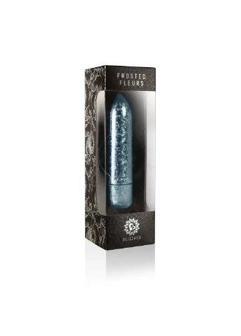 Віброкуля Rocks Off RO-120mm Frosted Fleur - Blizzard Rocks-Off (252639313)