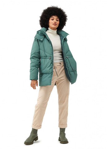Зеленая зимняя куртка Regatta Rurie