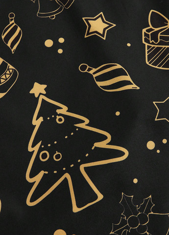 Белая праздничный рубашка новогодний SHEIN