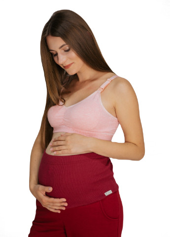 Утеплені спортивні штани-джогери для вагітних з кишенями HN (246266818)