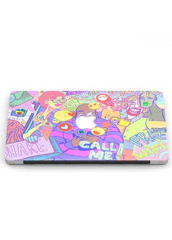 Чохол пластиковий для Apple MacBook Pro 13 A1278 Образотворче мистецтво (Visual arts) (6347-2347) MobiPrint (218858172)