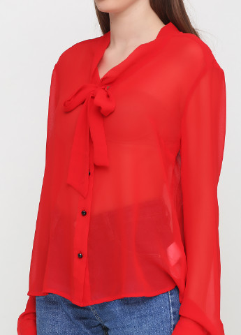 Красная демисезонная блуза S.Oliver