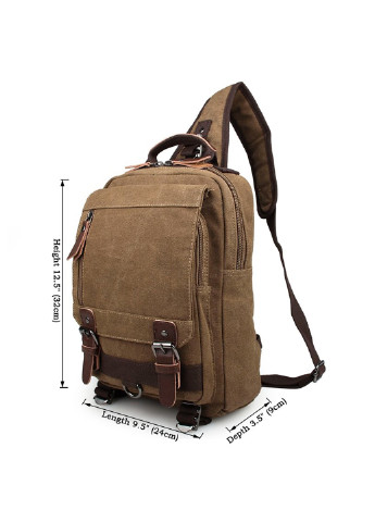 Рюкзак 24х32х9 см Vintage (252416006)