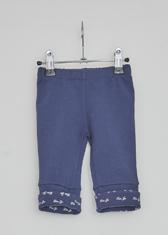 Синие кэжуал демисезонные прямые брюки Liu Jo