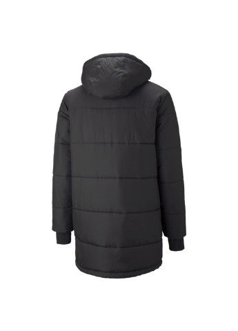 Черная демисезонная куртка bmw m motorsport life winter jacket men Puma