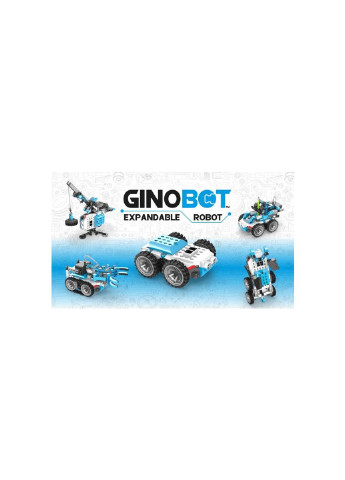 Конструктор Ginobot с 10 бонусными моделями (IN90) Engino (254070951)
