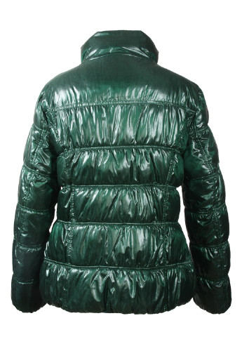 Темно-зеленая зимняя куртка S.Oliver