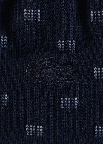 Темно-сині шкарпетки Lacoste логотипи (250318746)