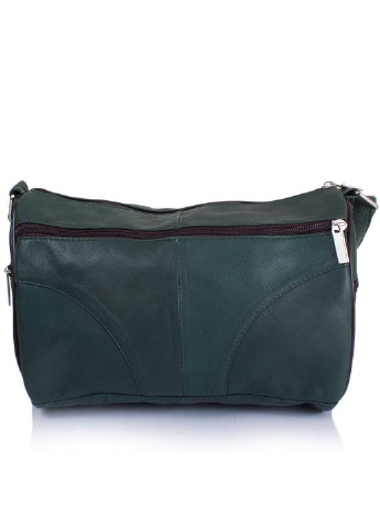 Женская кожаная сумка-багет 25х16х13 см TuNoNa (253032246)