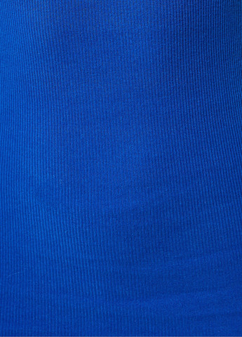 Синее кэжуал платье силуэтная Jennyfer однотонное