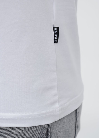Белая футболка Trend Collection
