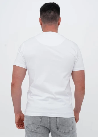 Белая футболка Trend Collection