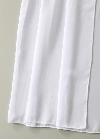 Белое пляжное платье SHEIN однотонное