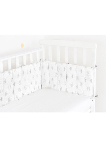 Бортик на детскую кроватку CROWN Cosas WeltBed_Crown (222533020)