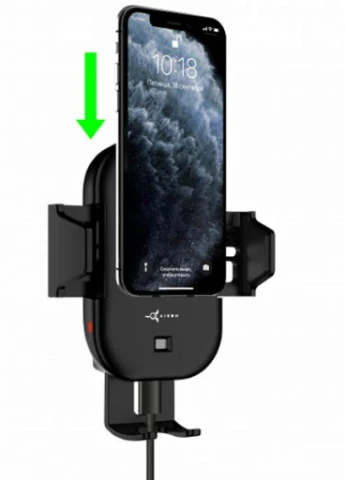 Зарядний пристрій Qі AirCharge (6126755803217) Airon (216637708)