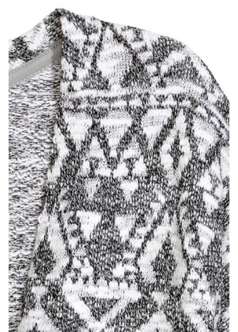 Серый демисезонный кардиган H&M
