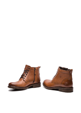 Коричневые зимние черевики lasocki for men mb-belgium-02 Lasocki for men