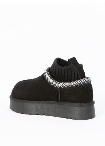 Зимние ботинки Lonza с вышивкой из натуральной замши