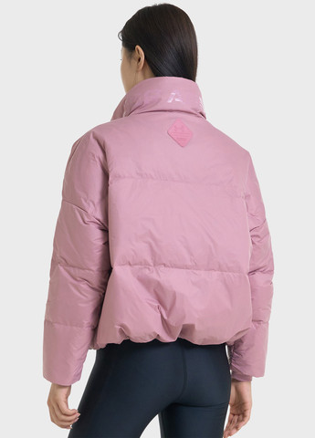 Розовый зимний Пуховик Under Armour