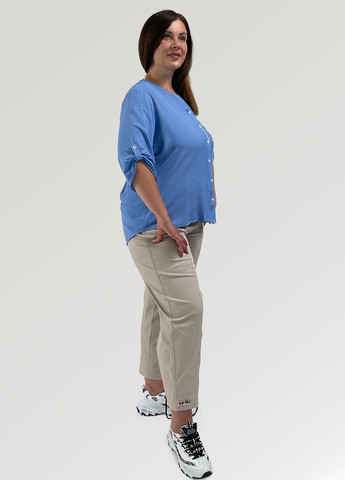 Блакитна блуза Grandi