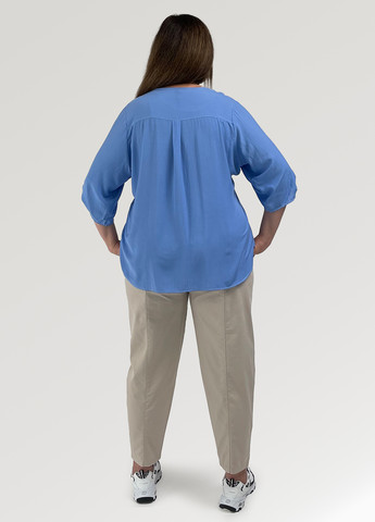 Блакитна блуза Grandi