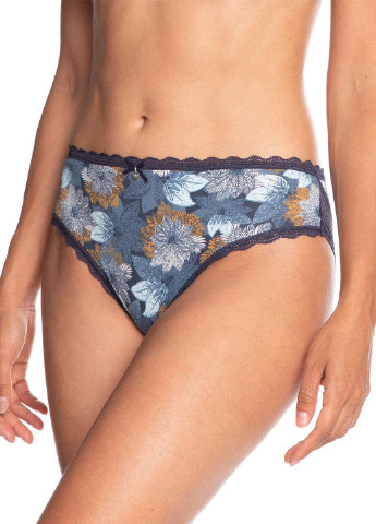 Комплект трусів-бікіні жіночих 2 шт M різнокольорові 1416BI Lama (254539583)