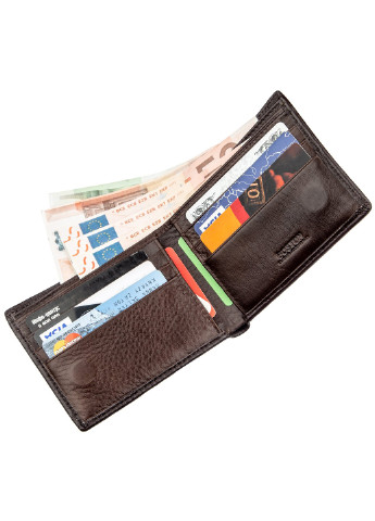 Чоловік шкіряний гаманець 11,5х9 см BOSTON (229460416)
