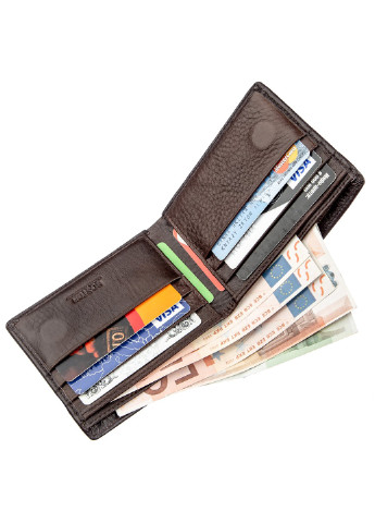 Чоловік шкіряний гаманець 11,5х9 см BOSTON (229460416)
