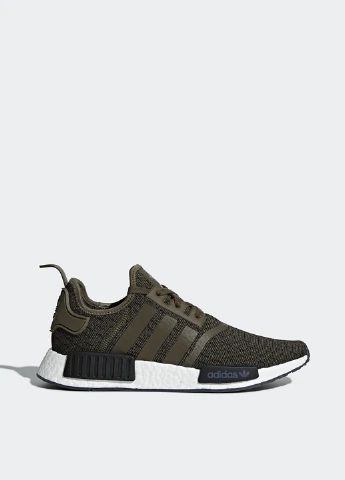 Коричневые демисезонные кроссовки adidas