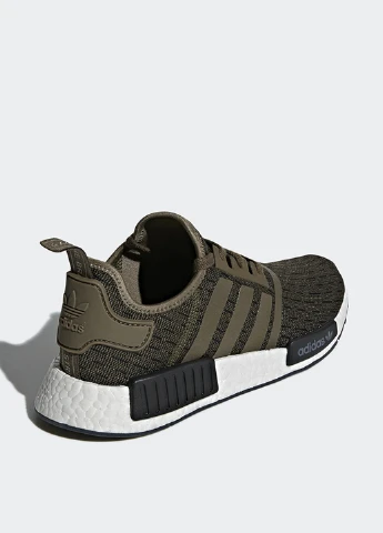 Коричневые демисезонные кроссовки adidas