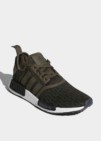 Коричневые демисезонные кроссовки adidas