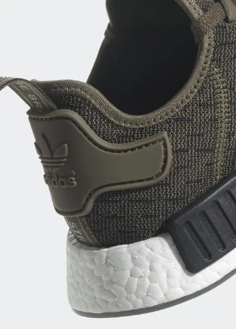 Коричневые демисезонные кроссовки adidas