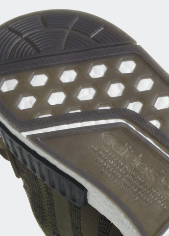 Коричневые демисезонные кроссовки adidas
