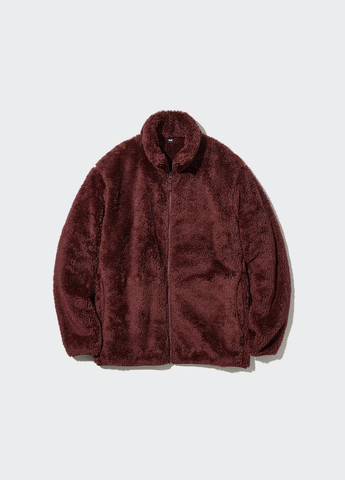 Бордова демісезонна куртка Uniqlo