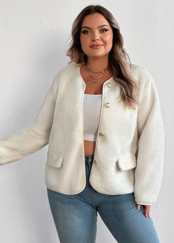 Бомбер SHEIN на гудзиках (338194234)