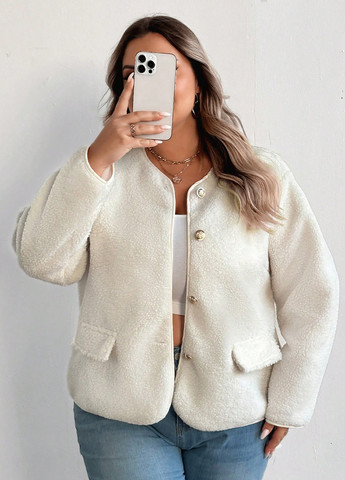 Бомбер SHEIN на гудзиках (338194234)