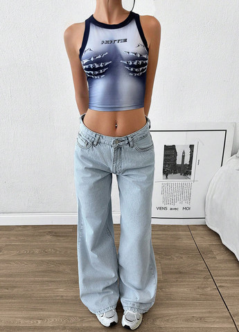 Джинси SHEIN - (342067767)