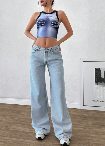 Джинси SHEIN - (342067767)