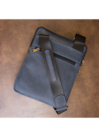 Мужская кожаная сумка 20х26,5х4,5 см Shvigel (232989536)