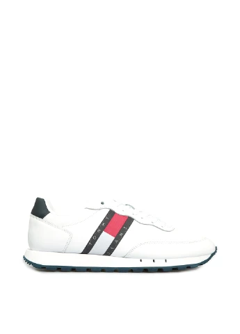 Белые демисезонные кроссовки Tommy Jeans