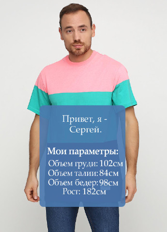 Комбинированная футболка H&M