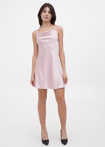 Рожева кежуал сукня сукня-комбінація Lilove однотонна