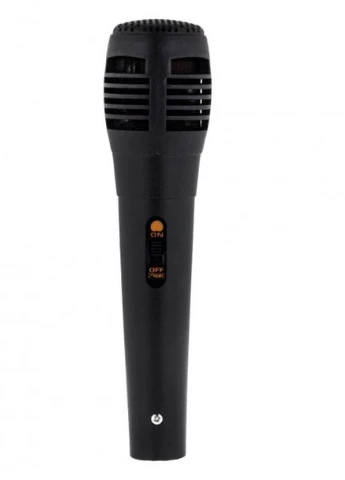 Портативна колонка F33 10Вт, USB, SD, FM радіо, Bluetooth, 1 мікрофон, ДК чорна (ЦУ-00033713) XPRO (254257038)
