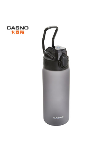 Спортивна пляшка для води 550 Casno чорна