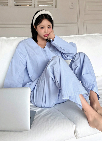 Костюм (рубашка, брюки) SHEIN (330611479)