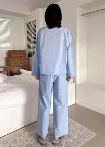 Костюм (рубашка, брюки) SHEIN (330611479)