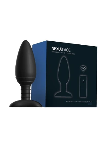 Анальная вибропробка ACE Large, с пультом ДУ, макс. диаметр 5см Nexus (254953767)